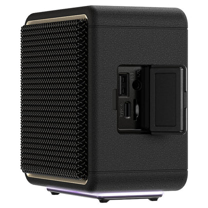 Hordozható Bluetooth Hangszóró Acefast K3 Nano, 1 x 30W - 1 x 16W, RGB, Vízálló, Fekete