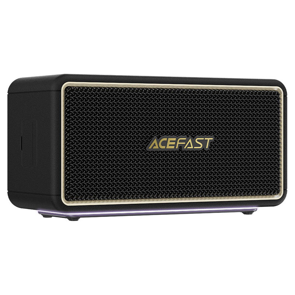 Acefast K3 Ultra Bluetooth hangszóró, 120W, RGB, vízálló, fekete