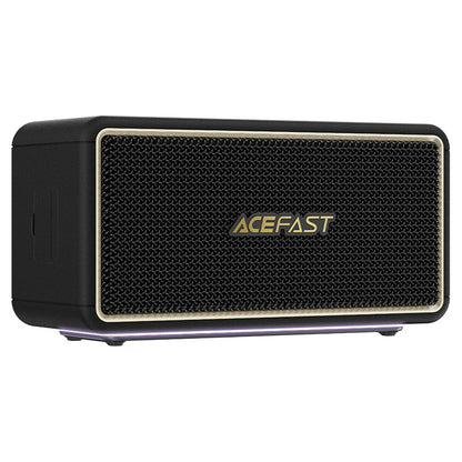 Acefast K3 Ultra Bluetooth hangszóró, 120W, RGB, vízálló, fekete