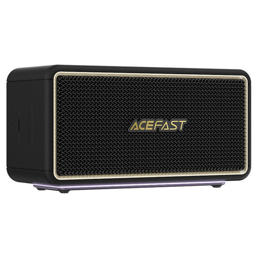 Acefast K3 Ultra Bluetooth hangszóró, 120W, RGB, vízálló, fekete