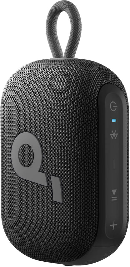 Anker SoundCore Select 4 Go hordozható Bluetooth hangszóró, 5W, TWS, vízálló, fekete A31X1011