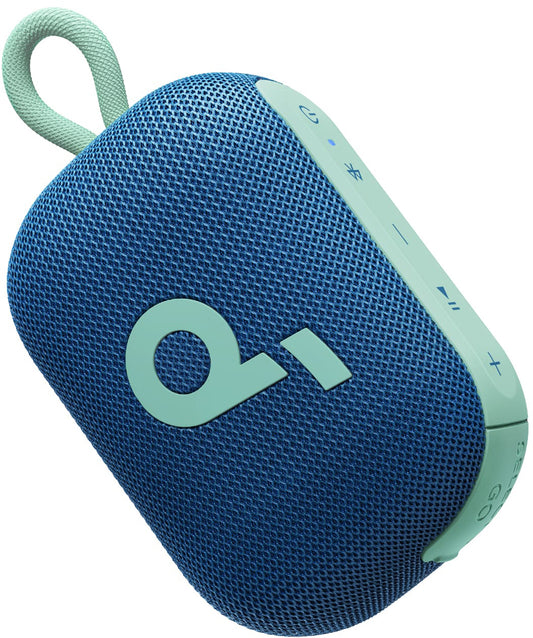 Anker SoundCore Select 4 Go hordozható Bluetooth hangszóró, 5W, TWS, vízálló, kék A31X1031