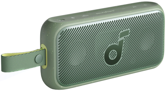 Anker SoundCore Motion 300 hordozható Bluetooth hangszóró, 30W, TWS, vízálló, zöld A3135061