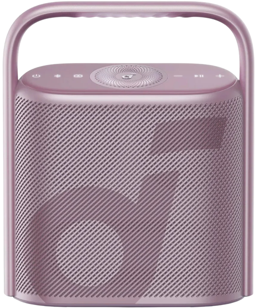 Anker SoundCore Motion X500 hordozható Bluetooth hangszóró, 40W, vízálló, rózsaszín A3131051