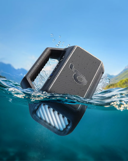 Anker SoundCore Boom 2 New Version Portable Bluetooth Speaker, 80W, TWS, RGB, Waterproof, Black A3138012