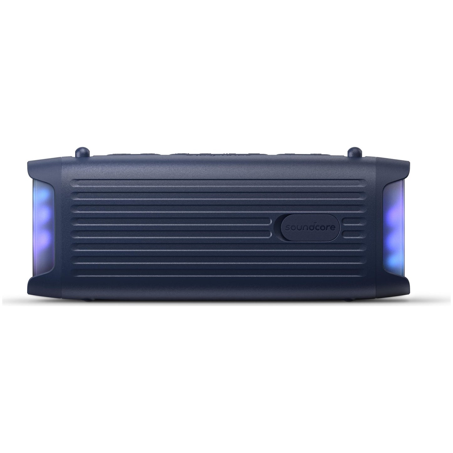 Anker SoundCore Boom 3i hordozható Bluetooth hangszóró, 50W, RGB, vízálló, kék D5100030