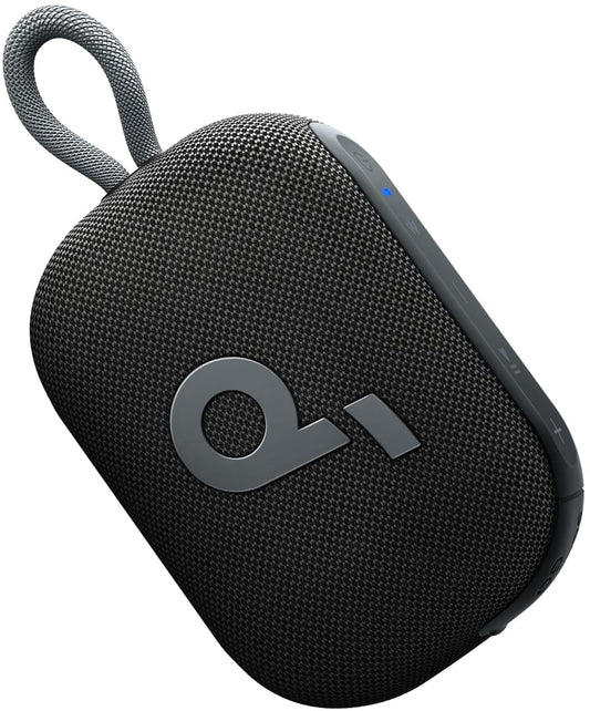 Anker SoundCore Select 4 Go hordozható Bluetooth hangszóró, 5W, TWS, vízálló, fekete A31X1011