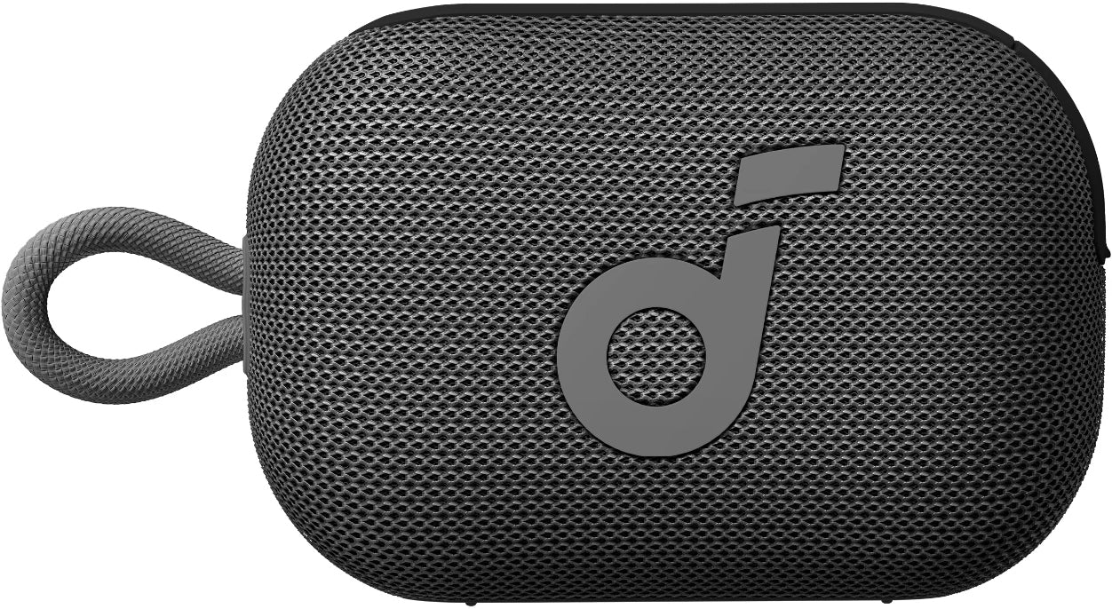 Anker SoundCore Select 4 Go hordozható Bluetooth hangszóró, 5W, TWS, vízálló, fekete A31X1011