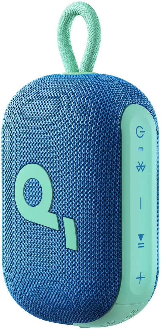 Anker SoundCore Select 4 Go hordozható Bluetooth hangszóró, 5W, TWS, vízálló, kék A31X1031