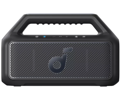 Anker SoundCore Boom 2 New Version Portable Bluetooth Speaker, 80W, TWS, RGB, Waterproof, Black A3138012