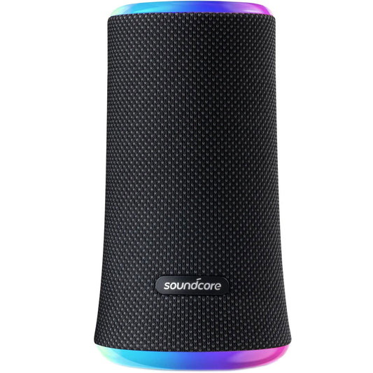 Anker SoundCore Flare 2 Bluetooth hangszóró, 20W, RGB, vízálló, fekete A3165G11
