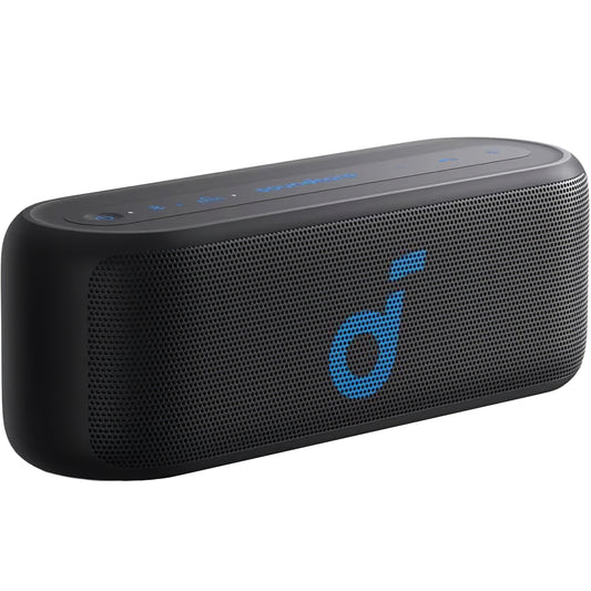 Anker SoundCore Select 2S Bluetooth hangszóró, 20W, Vízálló, Fekete A3171011