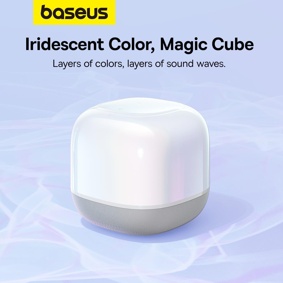 Bluetooth hangszóró Baseus AeQur V2, Fehér A20050500211-00
