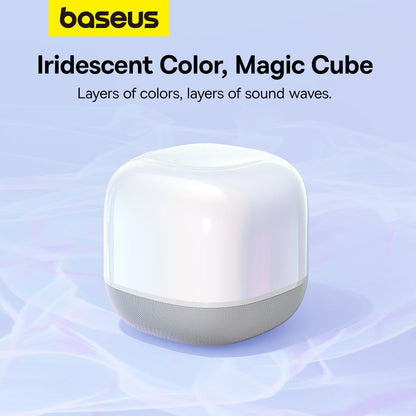 Bluetooth hangszóró Baseus AeQur V2, Fehér A20050500211-00