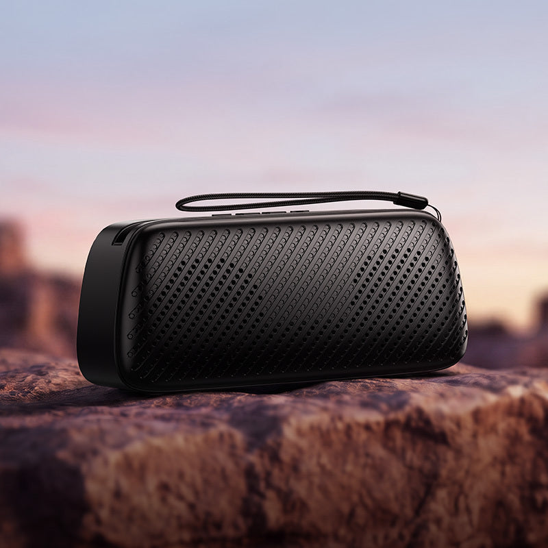 Borofone BR108 Serenjoy hordozható Bluetooth hangszóró, 5 W, TWS, szürke