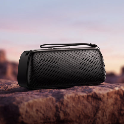 Borofone BR108 Serenjoy Portable Bluetooth Speaker, 5W, TWS, Black