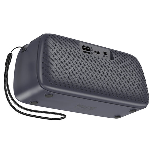 Borofone BR108 Serenjoy hordozható Bluetooth hangszóró, 5 W, TWS, szürke