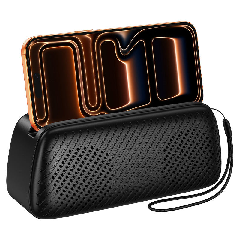 Borofone BR108 Serenjoy hordozható Bluetooth hangszóró, 5 W, TWS, szürke