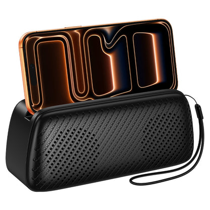 Borofone BR108 Serenjoy hordozható Bluetooth hangszóró, 5 W, TWS, szürke