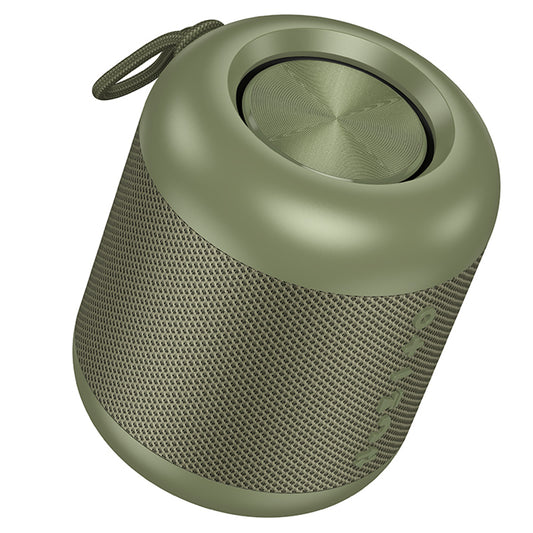 Borofone BR102 Gratificado hordozható Bluetooth hangszóró, 5W, TWS, zöld