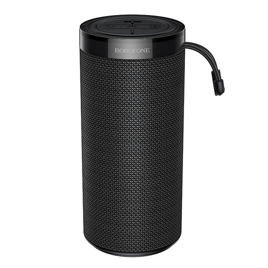 Borofone BR105 Loud hordozható Bluetooth hangszóró, 10W, TWS, RGB, Szürke