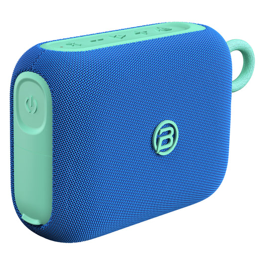 Bugani Rove Go 5 hordozható Bluetooth hangszóró, 12W, TWS, vízálló, kék