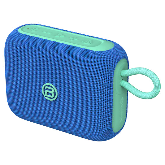 Bugani Rove Go 5 hordozható Bluetooth hangszóró, 12W, TWS, vízálló, kék