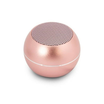 Guess hordozható Bluetooth hangszóró, 3W, rózsaszín