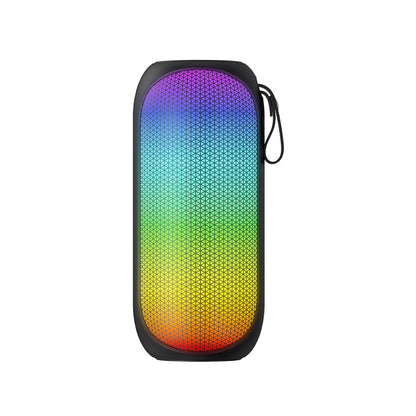 HAVIT SK808BT hordozható Bluetooth hangszóró, 8W, RGB, vízálló, fekete