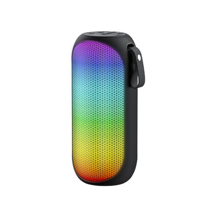 HAVIT SK808BT hordozható Bluetooth hangszóró, 8W, RGB, vízálló, fekete
