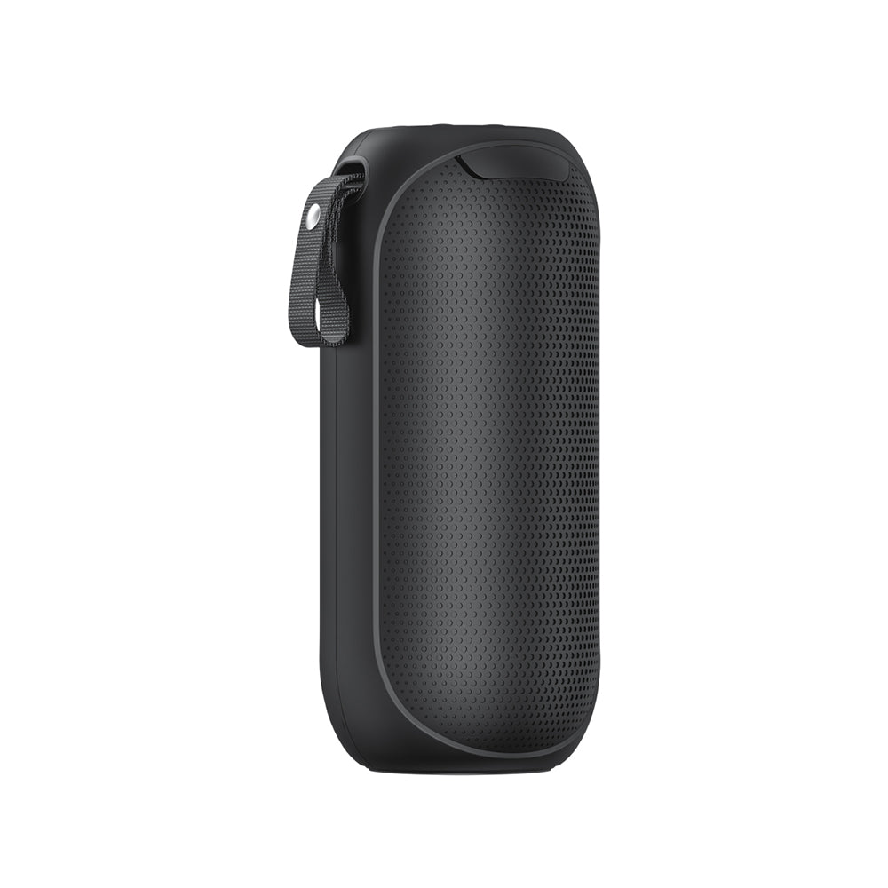 HAVIT SK808BT hordozható Bluetooth hangszóró, 8W, RGB, vízálló, fekete