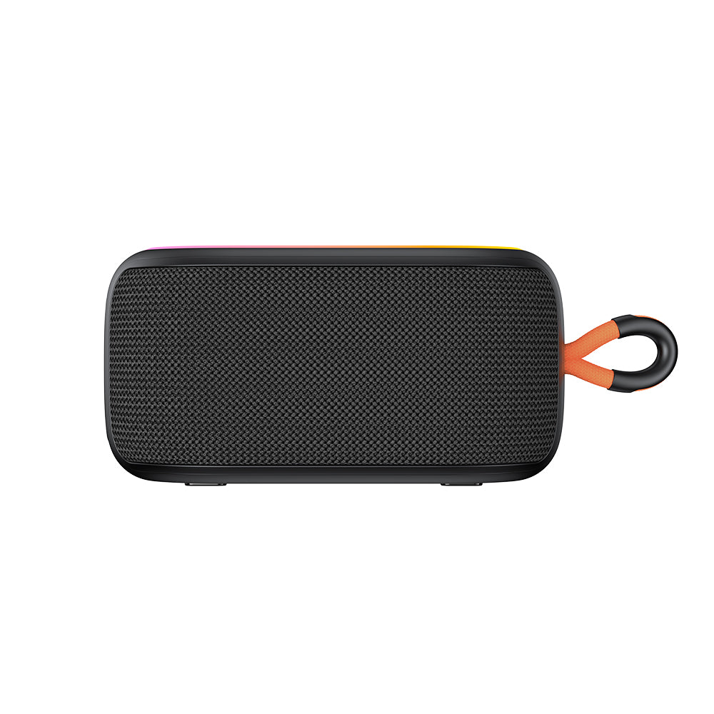 HAVIT SK809BT Portable Bluetooth Speaker, 7W, RGB, Waterproof, Black