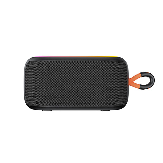 HAVIT SK809BT hordozható Bluetooth hangszóró, 7W, RGB, vízálló, fekete