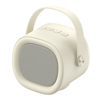 Bluetooth Hordozható Hangszóró HAVIT SK819BT Karaoke, 5W, Bézs