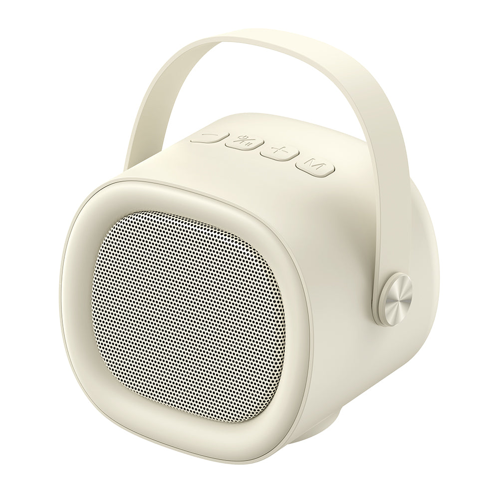 Bluetooth Hordozható Hangszóró HAVIT SK819BT Karaoke, 5W, Bézs
