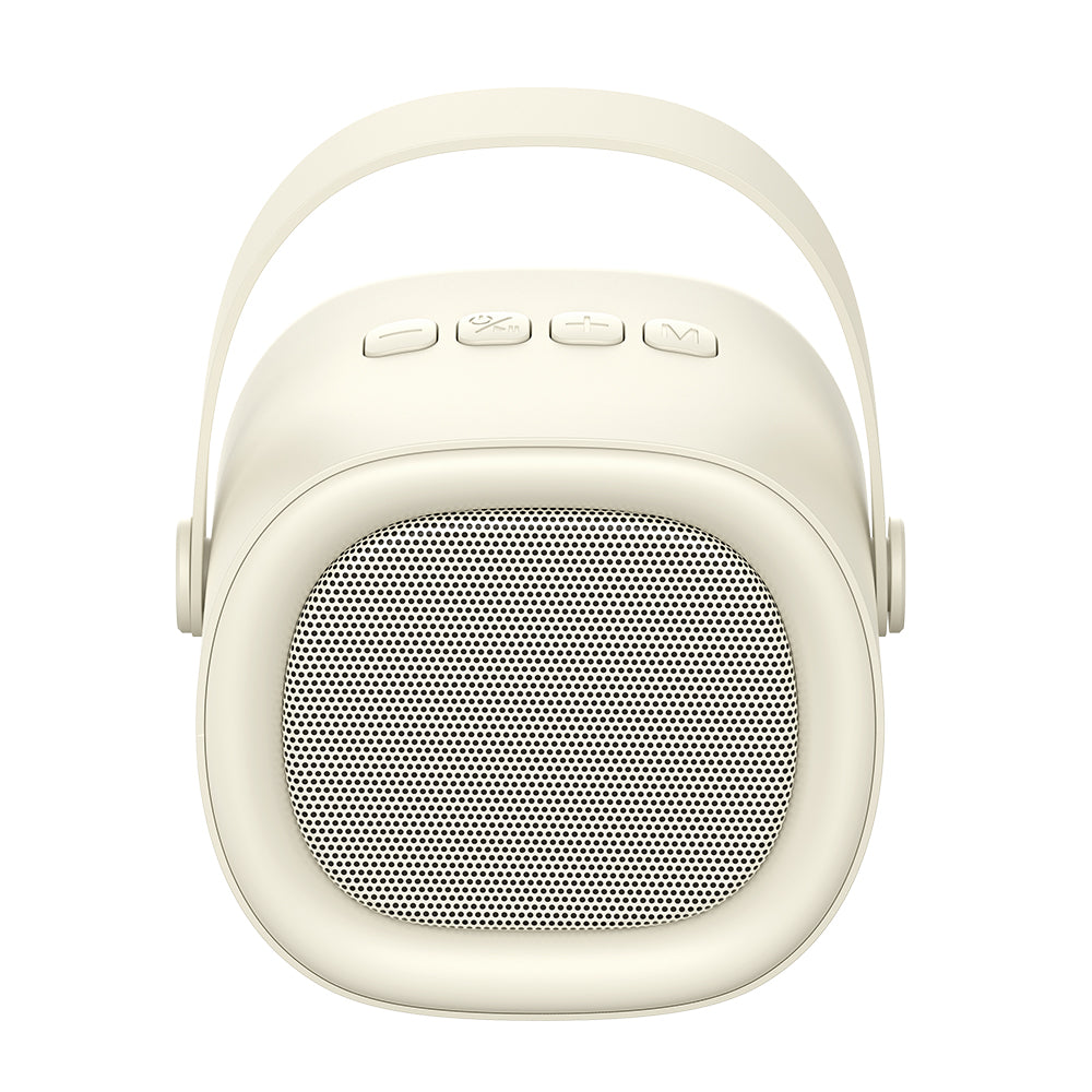 Bluetooth Hordozható Hangszóró HAVIT SK819BT Karaoke, 5W, Bézs