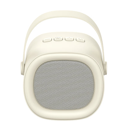 Bluetooth Hordozható Hangszóró HAVIT SK819BT Karaoke, 5W, Bézs