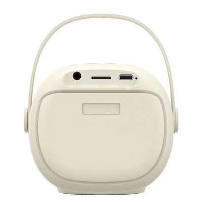 Bluetooth Hordozható Hangszóró HAVIT SK819BT Karaoke, 5W, Bézs