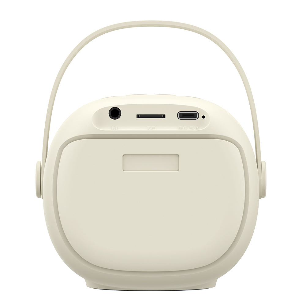 Bluetooth Hordozható Hangszóró HAVIT SK819BT Karaoke, 5W, Bézs