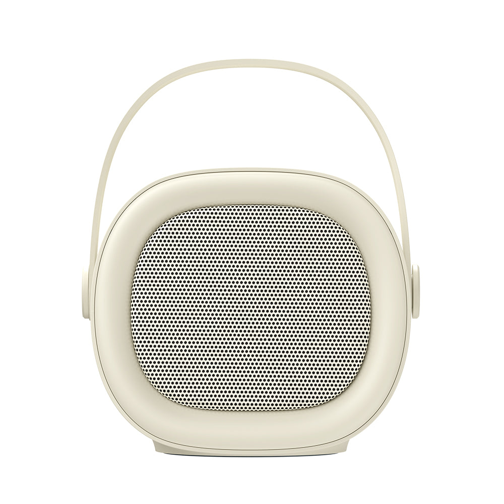 Bluetooth Hordozható Hangszóró HAVIT SK819BT Karaoke, 5W, Bézs
