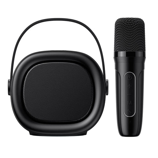 Bluetooth Hordozható Hangszóró HAVIT SK819BT Karaoke, 5W, Fekete