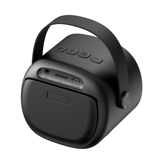 Bluetooth Hordozható Hangszóró HAVIT SK819BT Karaoke, 5W, Fekete