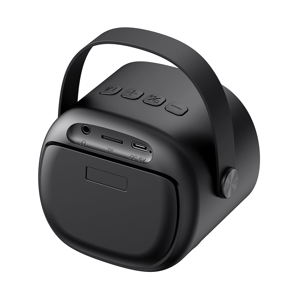 Bluetooth Hordozható Hangszóró HAVIT SK819BT Karaoke, 5W, Fekete