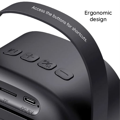 Bluetooth Hordozható Hangszóró HAVIT SK819BT Karaoke, 5W, Fekete