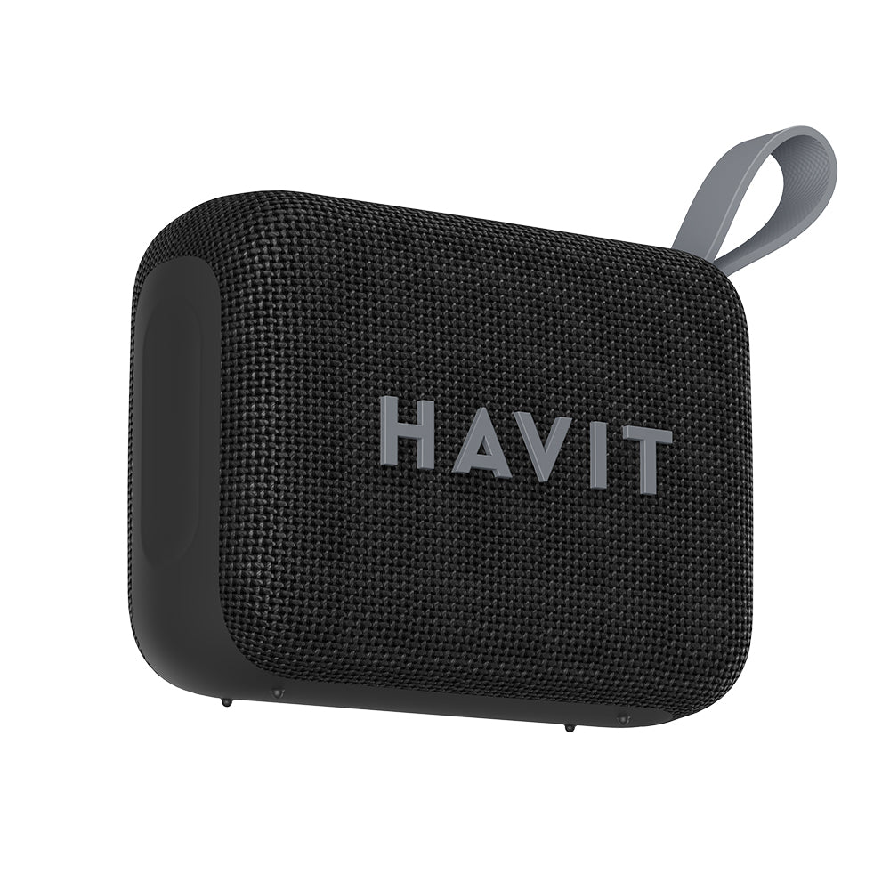 Bluetooth hordozható hangszóró HAVIT SK874BT, 8W, vízálló, fekete