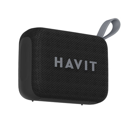Bluetooth hordozható hangszóró HAVIT SK874BT, 8W, vízálló, fekete