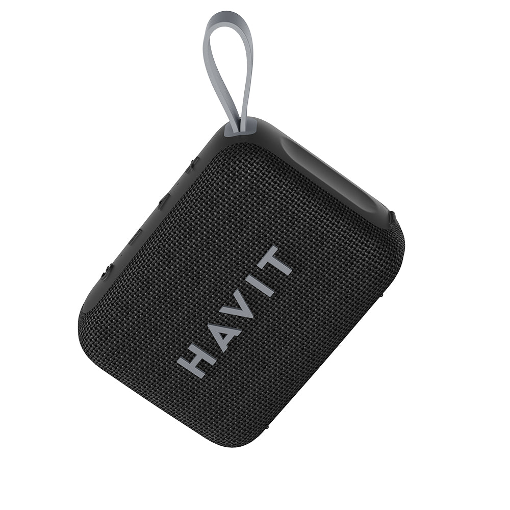 Bluetooth hordozható hangszóró HAVIT SK874BT, 8W, vízálló, fekete