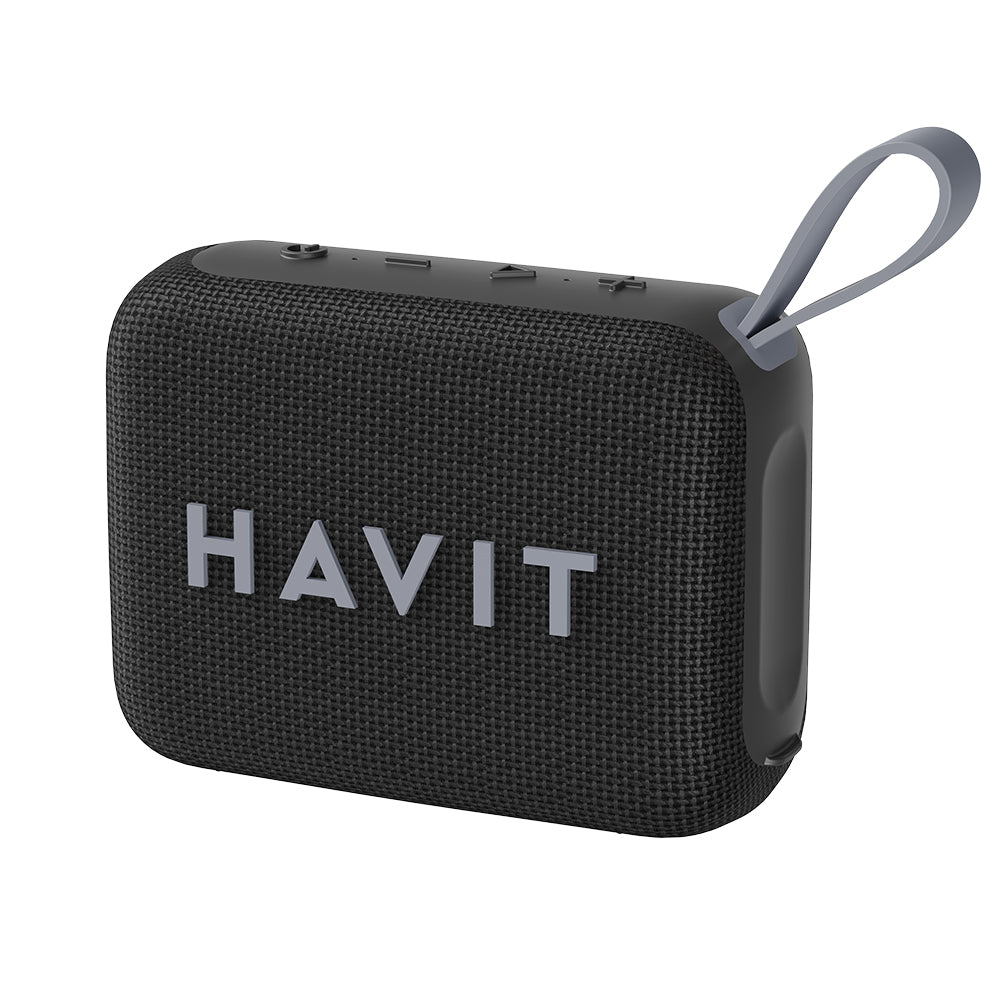 Bluetooth hordozható hangszóró HAVIT SK874BT, 8W, vízálló, fekete