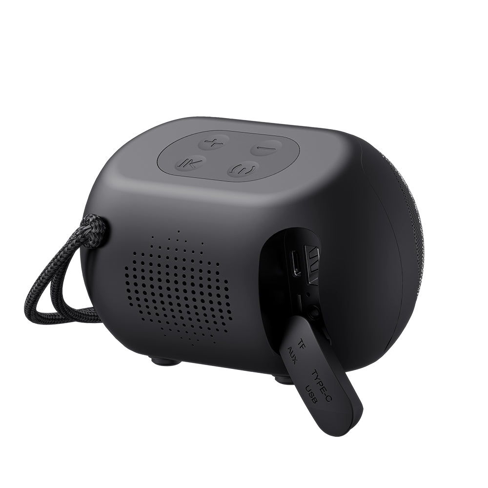 Hordozható Bluetooth Hangszóró HAVIT SK885BT, 8W, RGB, Vízálló, Fekete