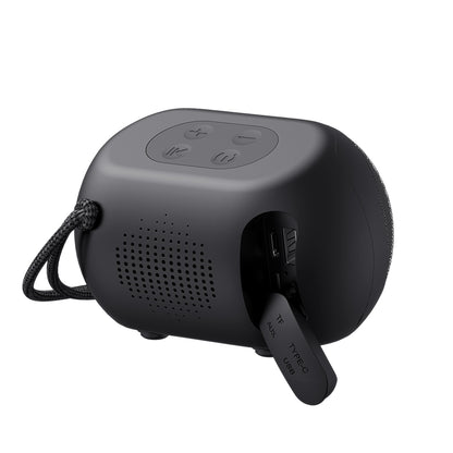 Hordozható Bluetooth Hangszóró HAVIT SK885BT, 8W, RGB, Vízálló, Fekete